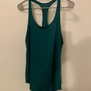 Lulu Lemon Dark Green Tank Top